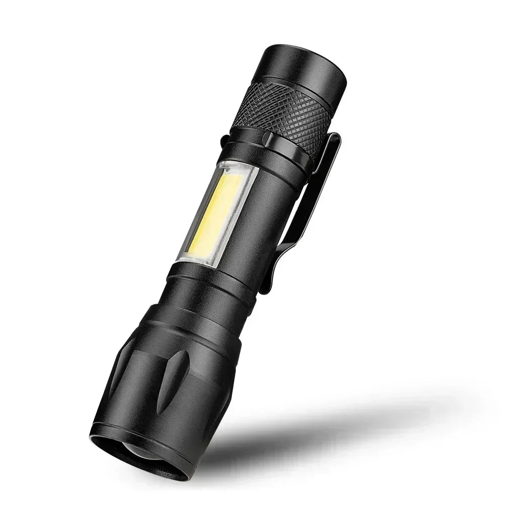 100000LM Super Bright Flashlight Rechargeable LED Torch Long Range Tactical Lamp for Outdoor Waterproof Camping Fishing Lantern